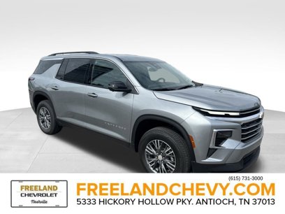 New 2025 Chevrolet Traverse LT w/ Driver Confidence Package