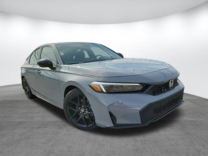 New 2025 Honda Civic Sport