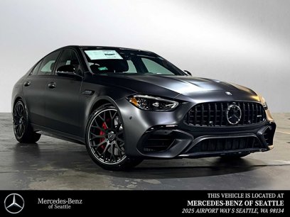 New 2025 Mercedes-Benz C 63 AMG S