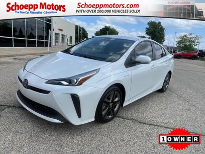 Used 2021 Toyota Prius Limited