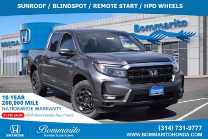 New 2025 Honda Ridgeline RTL+