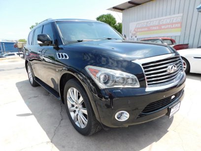 Used 2014 INFINITI QX80 4WD w/ Deluxe Touring Package