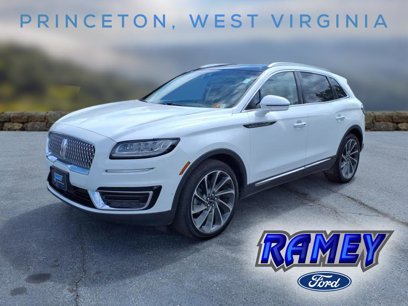 Used 2020 Lincoln Nautilus Reserve w/ Equipment Group 202A
