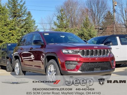 New 2025 Jeep Grand Cherokee Laredo X w/ Luxury Tech Group I
