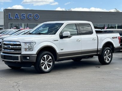Used 2016 Ford F150 King Ranch w/ Equipment Group 601A Luxury