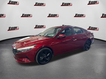 Certified 2023 Hyundai Elantra Blue w/ Cargo Package