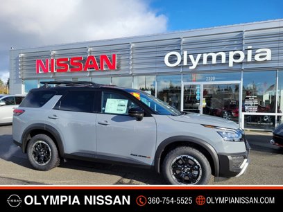 New 2025 Nissan Pathfinder Rock Creek