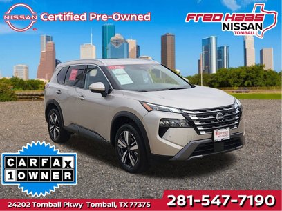 Certified 2024 Nissan Rogue SL