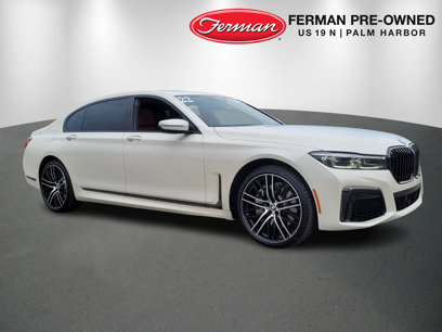 Used 2022 BMW 750i xDrive w/ Luxury Rear Seating Package