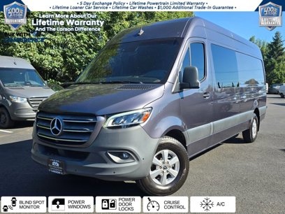Used 2021 Mercedes-Benz Sprinter 2500