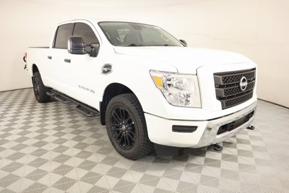 Used 2023 Nissan Titan SV