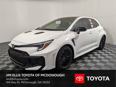 New 2025 Toyota Corolla GR