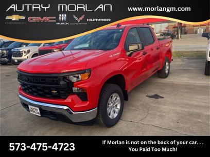 New 2025 Chevrolet Silverado 1500 W/T w/ WT Value Package
