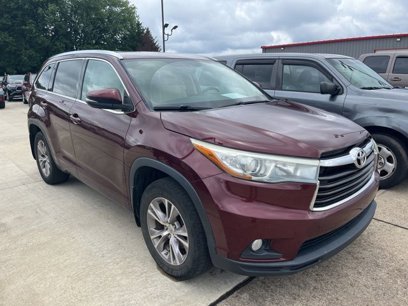 Used 2015 Toyota Highlander XLE