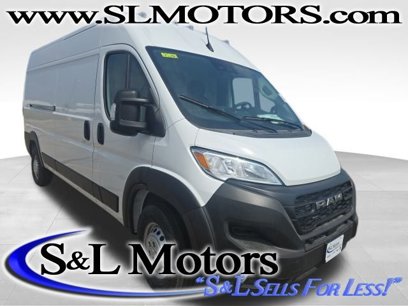 New 2025 RAM ProMaster 3500 w/ Safety Group