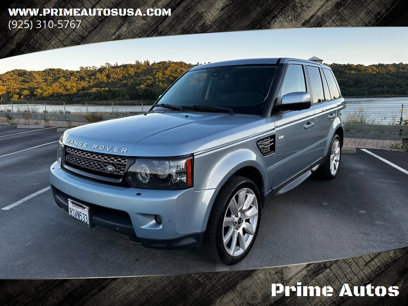 Used 2013 Land Rover Range Rover Sport HSE LUX