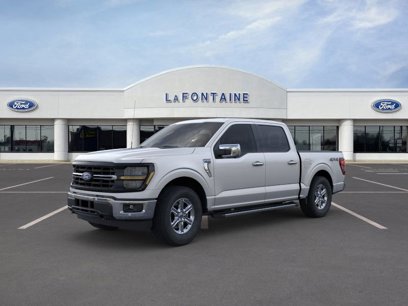 New 2024 Ford F150 XLT w/ Equipment Group 302A MID