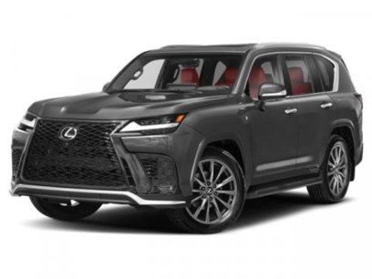 Certified 2023 Lexus LX 600 F Sport
