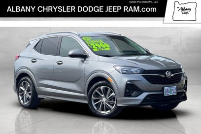 Used 2023 Buick Encore GX Select w/ Sport Touring Package