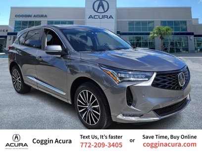 Certified 2025 Acura RDX SH-AWD w/ Advance Package
