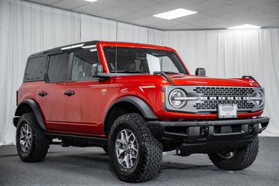 Certified 2024 Ford Bronco Badlands