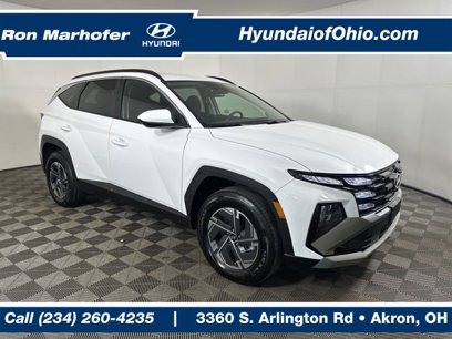 Used 2025 Hyundai Tucson Blue