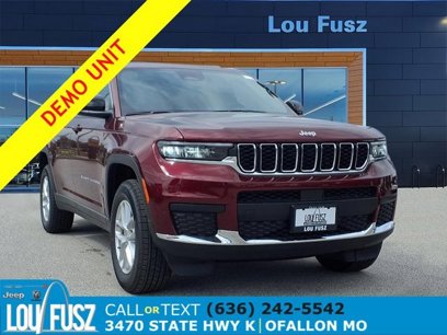 New 2025 Jeep Grand Cherokee L Laredo w/ Luxury Tech Group I