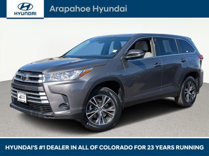Used 2019 Toyota Highlander LE