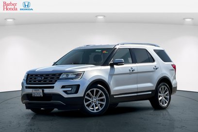 Used 2017 Ford Explorer Limited