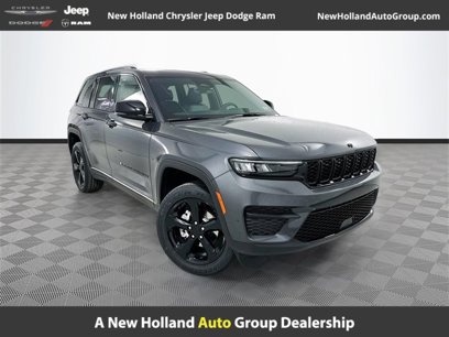 New 2025 Jeep Grand Cherokee Altitude
