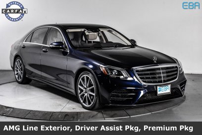 Used 2018 Mercedes-Benz S 560 Sedan