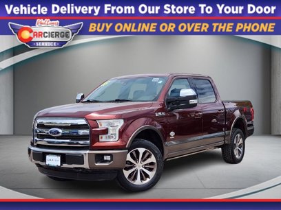 Used 2015 Ford F150 King Ranch w/ Equipment Group 601A Luxury