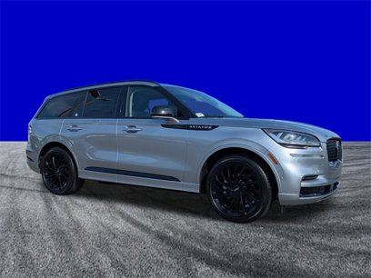 Used 2024 Lincoln Aviator Reserve w/ Jet Package