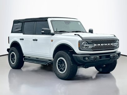 Used 2022 Ford Bronco Badlands w/ Sasquatch Package
