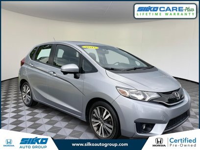 Certified 2017 Honda Fit EX