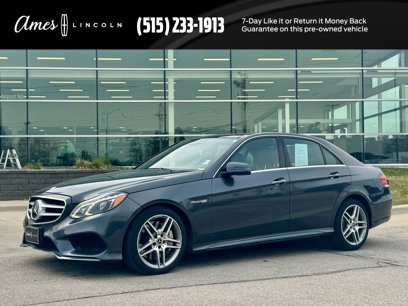 Used 2014 Mercedes-Benz E 550 4MATIC Sedan