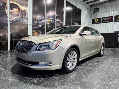 Used 2015 Buick LaCrosse Leather