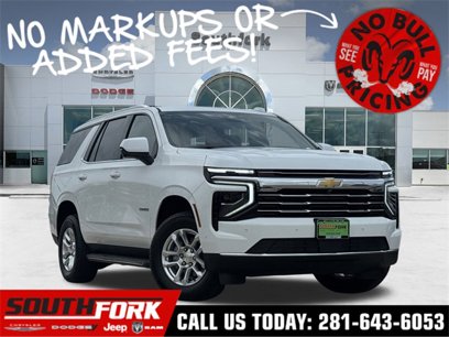 Used 2025 Chevrolet Tahoe LT