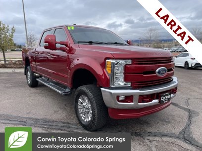 Used 2017 Ford F250 Lariat w/ Chrome Package