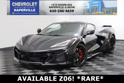 New 2025 Chevrolet Corvette Z06 w/ Battery Protection Package