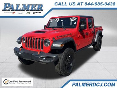 Certified 2020 Jeep Gladiator Mojave