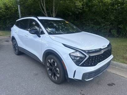Certified 2023 Kia Sportage X-Line