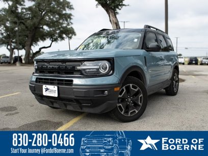 Used 2022 Ford Bronco Sport Outer Banks w/ Tech Package