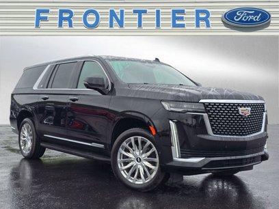 Used 2021 Cadillac Escalade ESV Premium Luxury