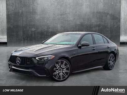Certified 2025 Mercedes-Benz C 43 AMG 4MATIC Sedan