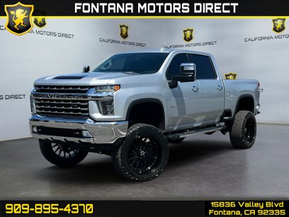 Used 2020 Chevrolet Silverado 2500 LTZ w/ LTZ Plus Package