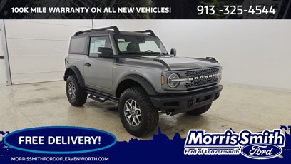 New 2024 Ford Bronco Badlands