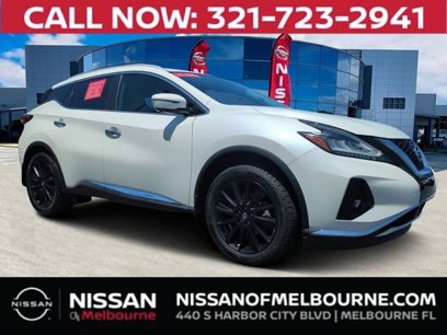 Used 2021 Nissan Murano Platinum w/ Cargo Package
