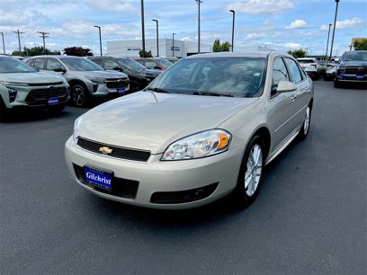 Used 2012 Chevrolet Impala LTZ