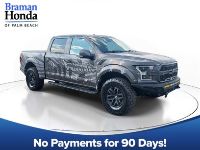 Used 2018 Ford F150 Raptor w/ Equipment Group 802A Luxury